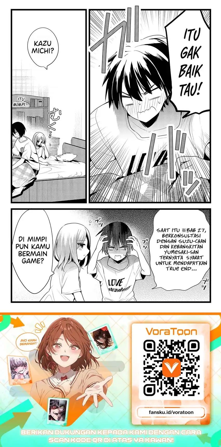 Enishi-kun wa Masho (Harem) Taishitsu ni Mezamemashita - Chapter 48.5 - Page 9