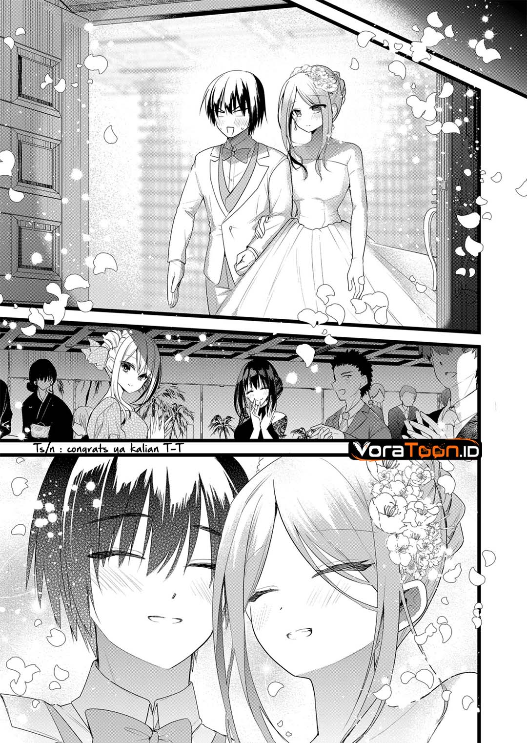 Enishi-kun wa Masho (Harem) Taishitsu ni Mezamemashita - Chapter 48 - Page 12