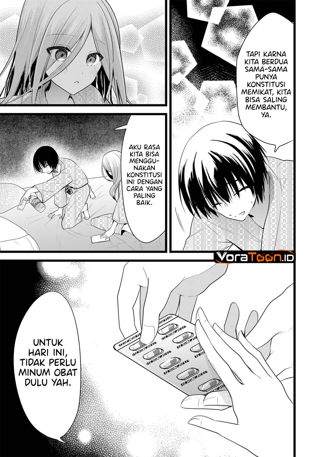 Enishi-kun wa Masho (Harem) Taishitsu ni Mezamemashita - Chapter 48 - Page 16