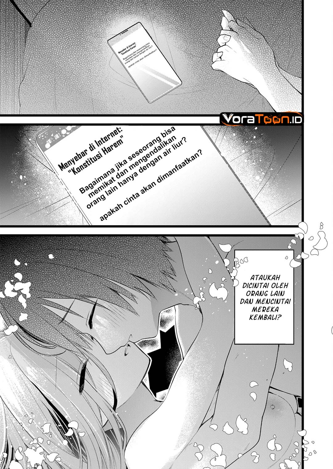 Enishi-kun wa Masho (Harem) Taishitsu ni Mezamemashita - Chapter 48 - Page 18