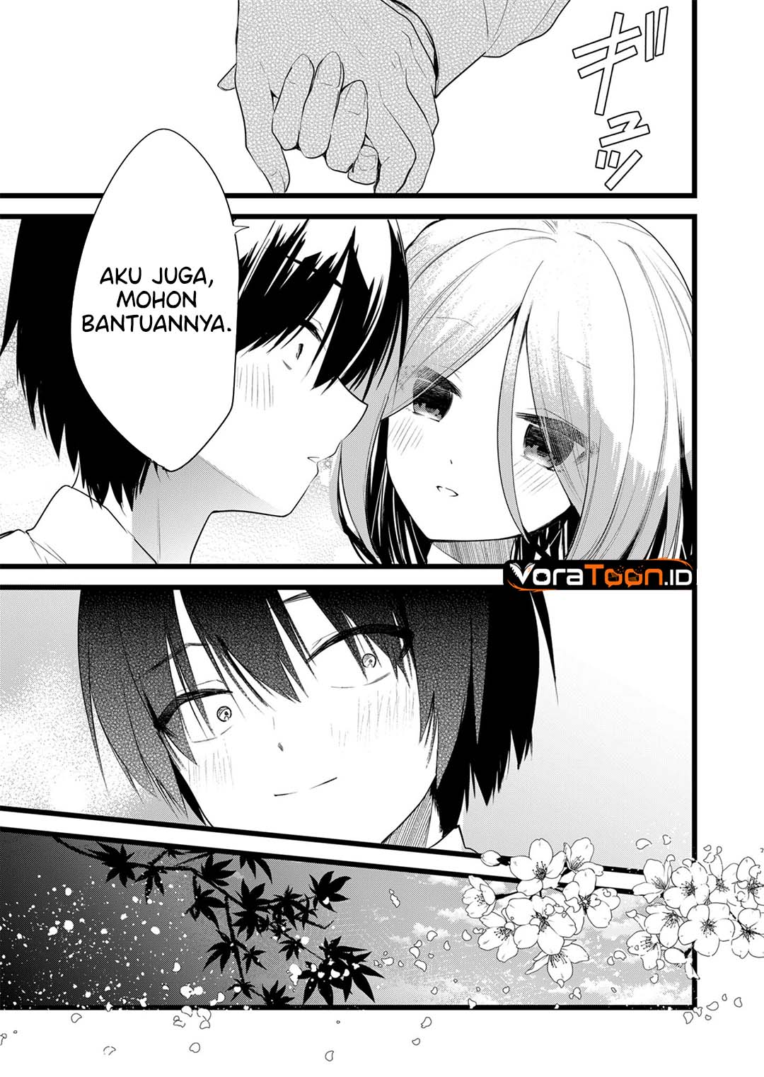 Enishi-kun wa Masho (Harem) Taishitsu ni Mezamemashita - Chapter 48 - Page 8