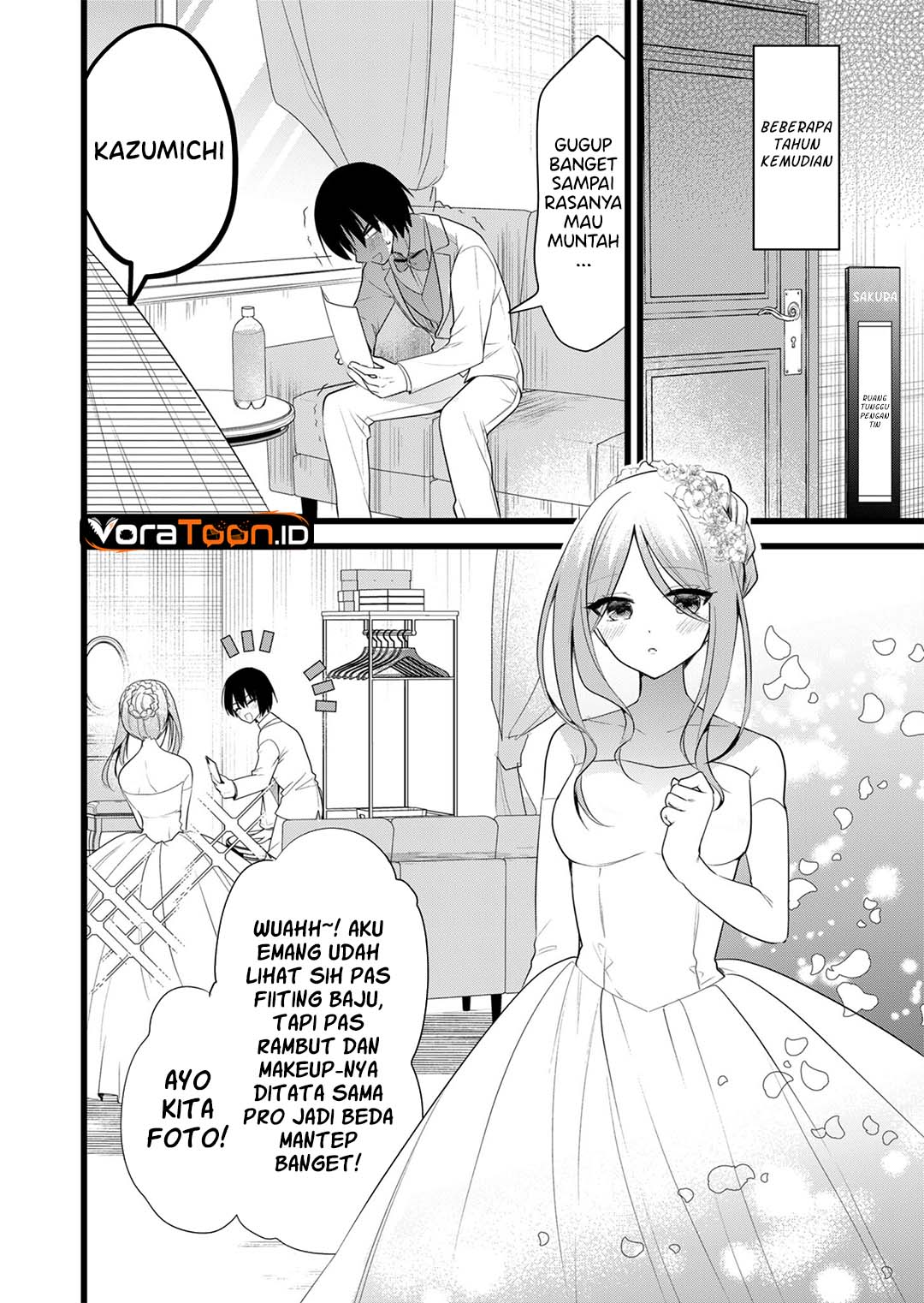 Enishi-kun wa Masho (Harem) Taishitsu ni Mezamemashita - Chapter 48 - Page 9