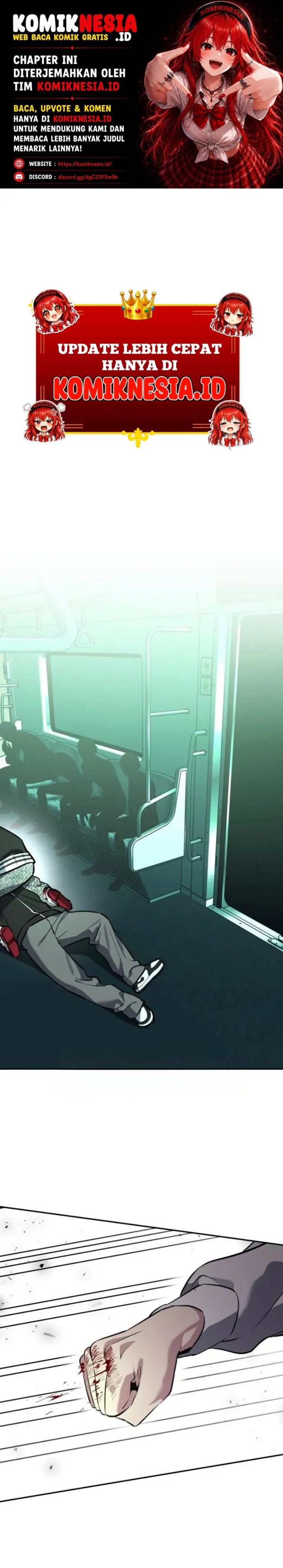 Error the Echo - Chapter 8 - Page 1