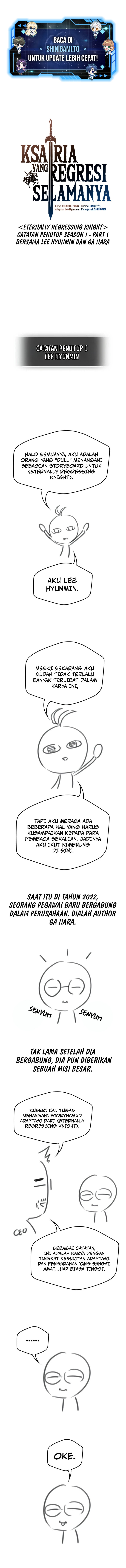 Eternally Regressing Knight - Chapter 112.1 - Page 2