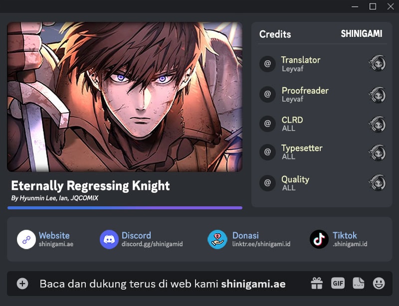 Eternally Regressing Knight - Chapter 112.3 - Page 1