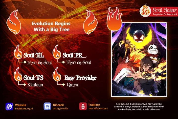 Evolution Begins With A Big Tree - Chapter 539 - Page 1