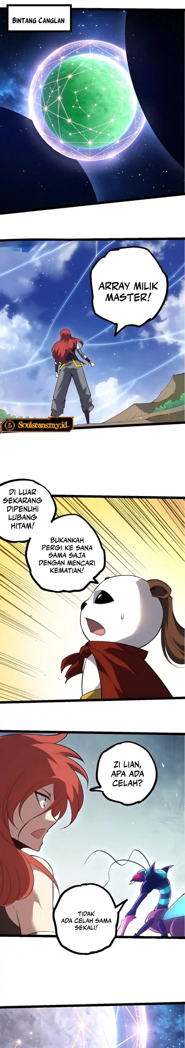 Evolution Begins With A Big Tree - Chapter 539 - Page 12