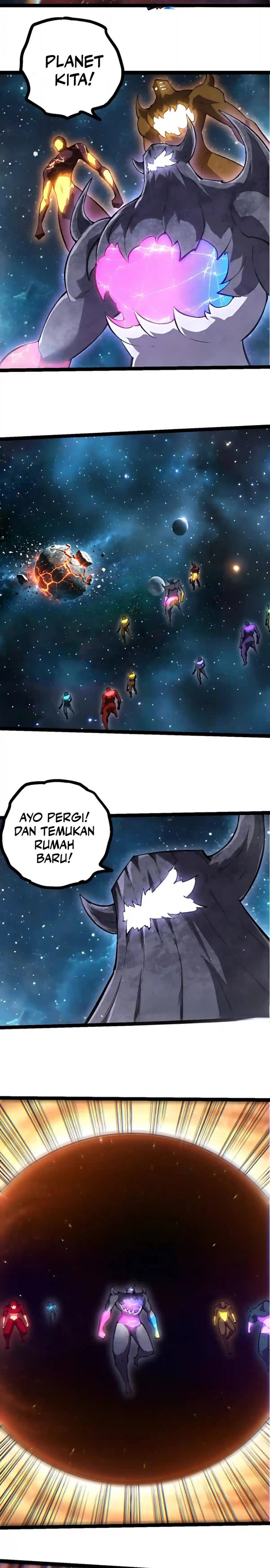 Evolution Begins With A Big Tree - Chapter 539 - Page 4