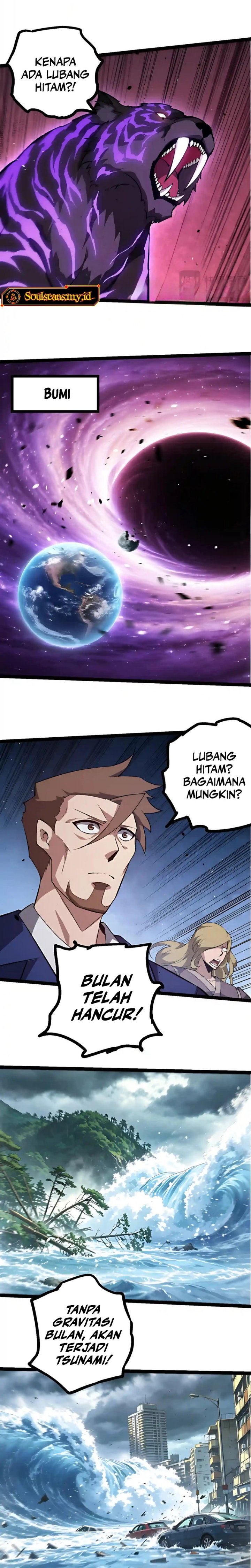 Evolution Begins With A Big Tree - Chapter 539 - Page 9