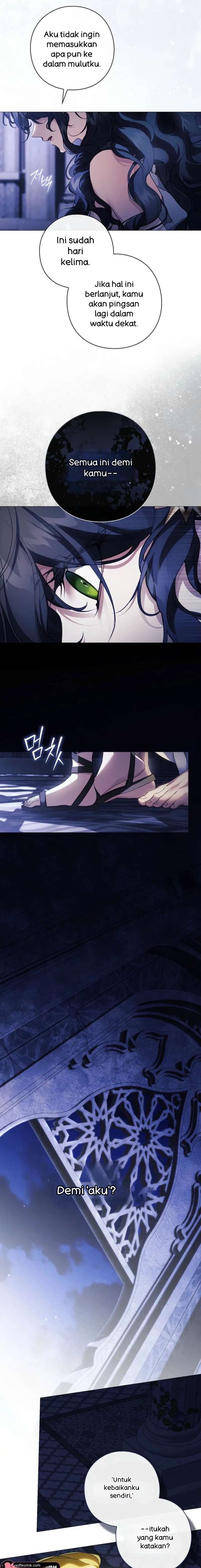 For the Goddesses: For Daphne - Chapter 28 - Page 8