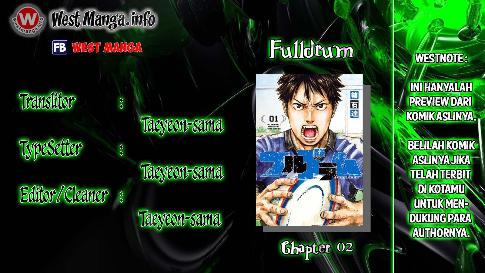 Full Drum - Chapter 2 - Page 3