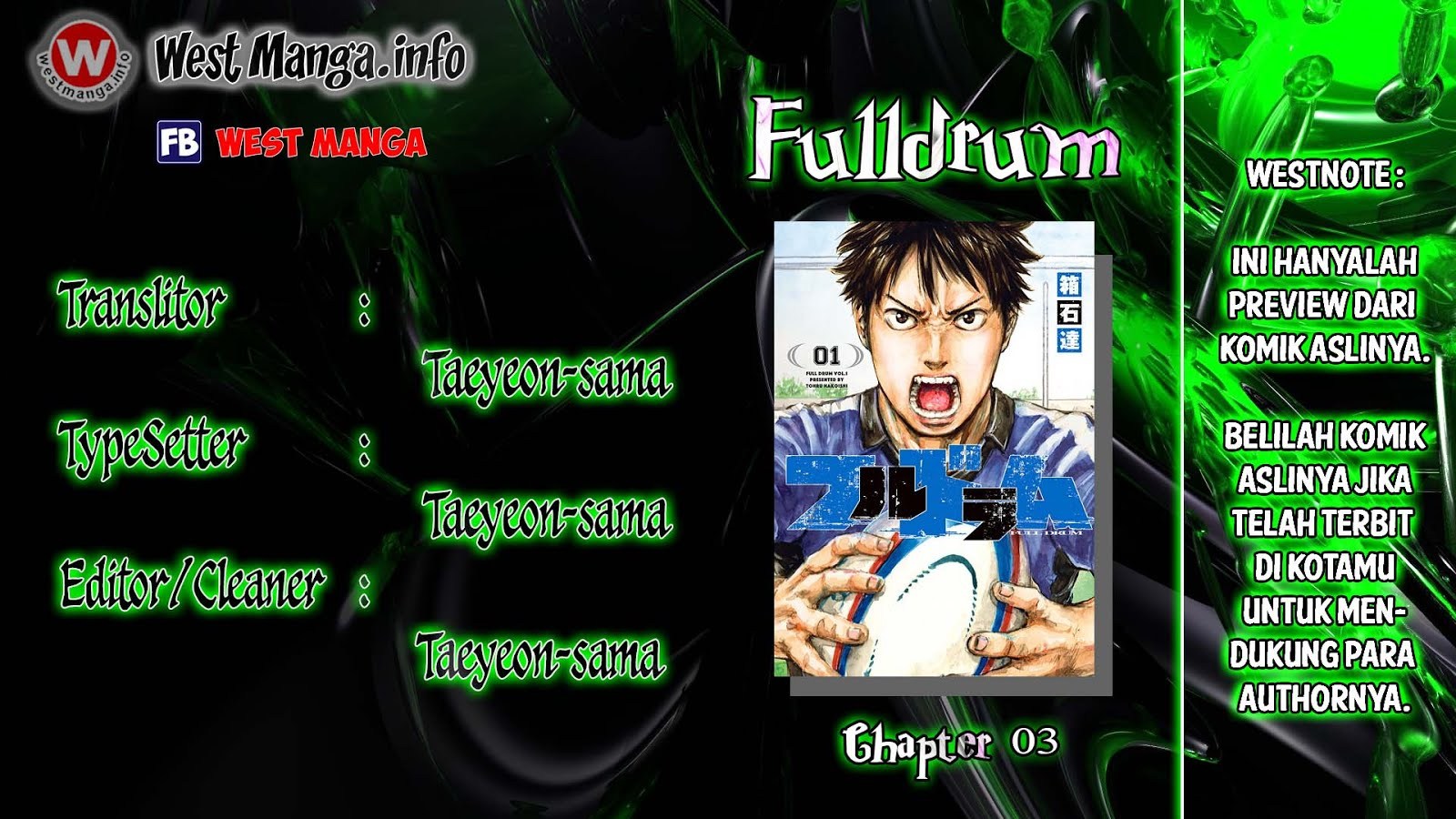 Full Drum - Chapter 3 - Page 4