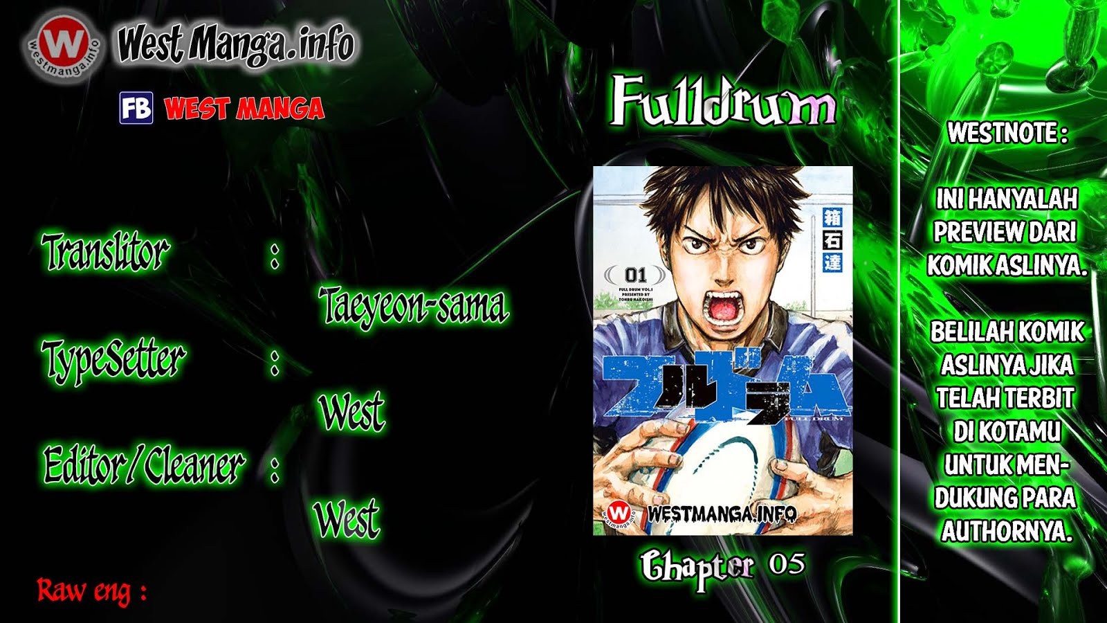 Full Drum - Chapter 4 - Page 3