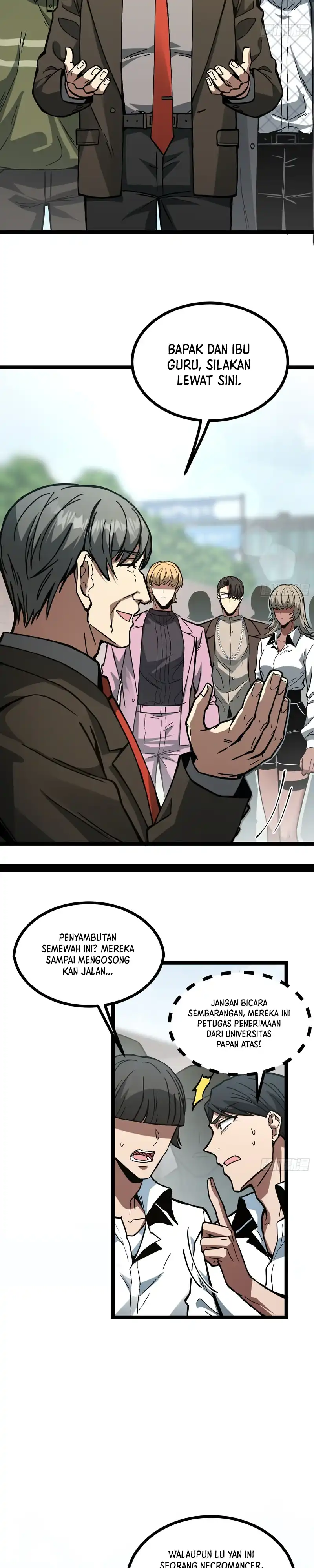 Global Job Change: Starting With the Hidden Class Necromancer Lord - Chapter 14 - Page 11