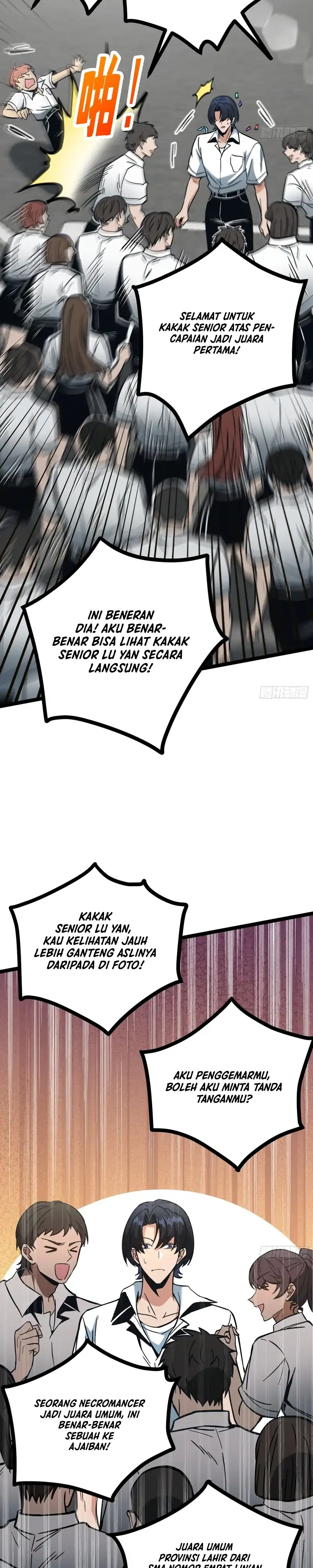 Global Job Change: Starting With the Hidden Class Necromancer Lord - Chapter 14 - Page 4