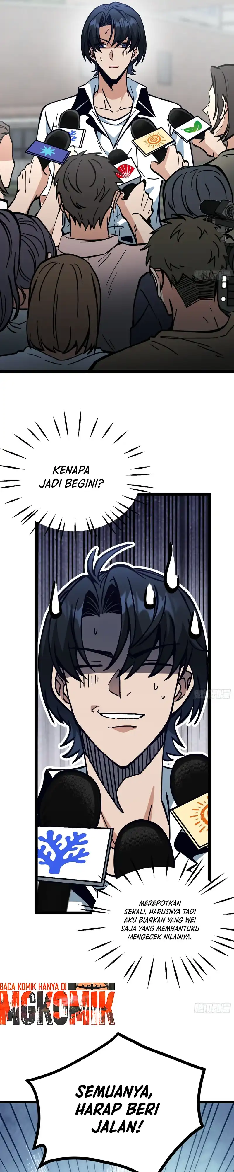 Global Job Change: Starting With the Hidden Class Necromancer Lord - Chapter 14 - Page 7