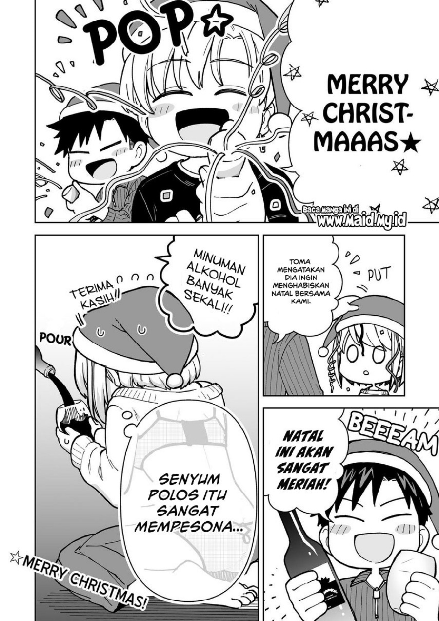 Gokugoku Futsuu no Fuufu no Hanashi - Chapter 6.5 - Page 8
