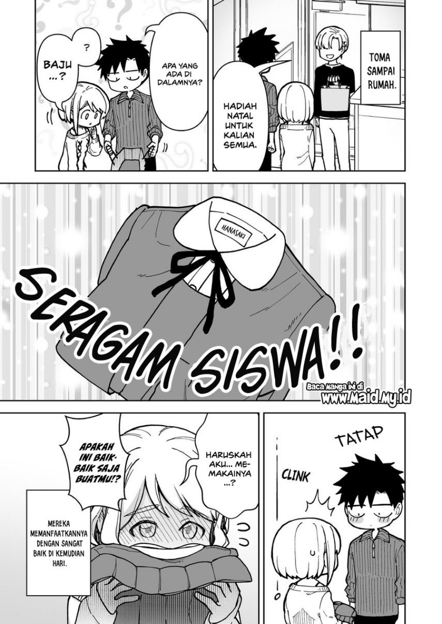 Gokugoku Futsuu no Fuufu no Hanashi - Chapter 6.5 - Page 9
