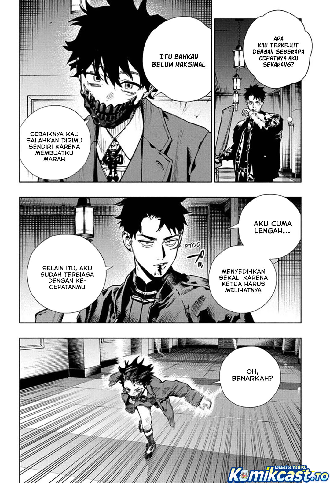 Gokurakugai - Chapter 36 - Page 11