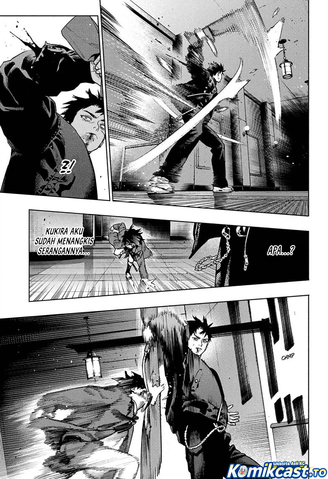 Gokurakugai - Chapter 36 - Page 12