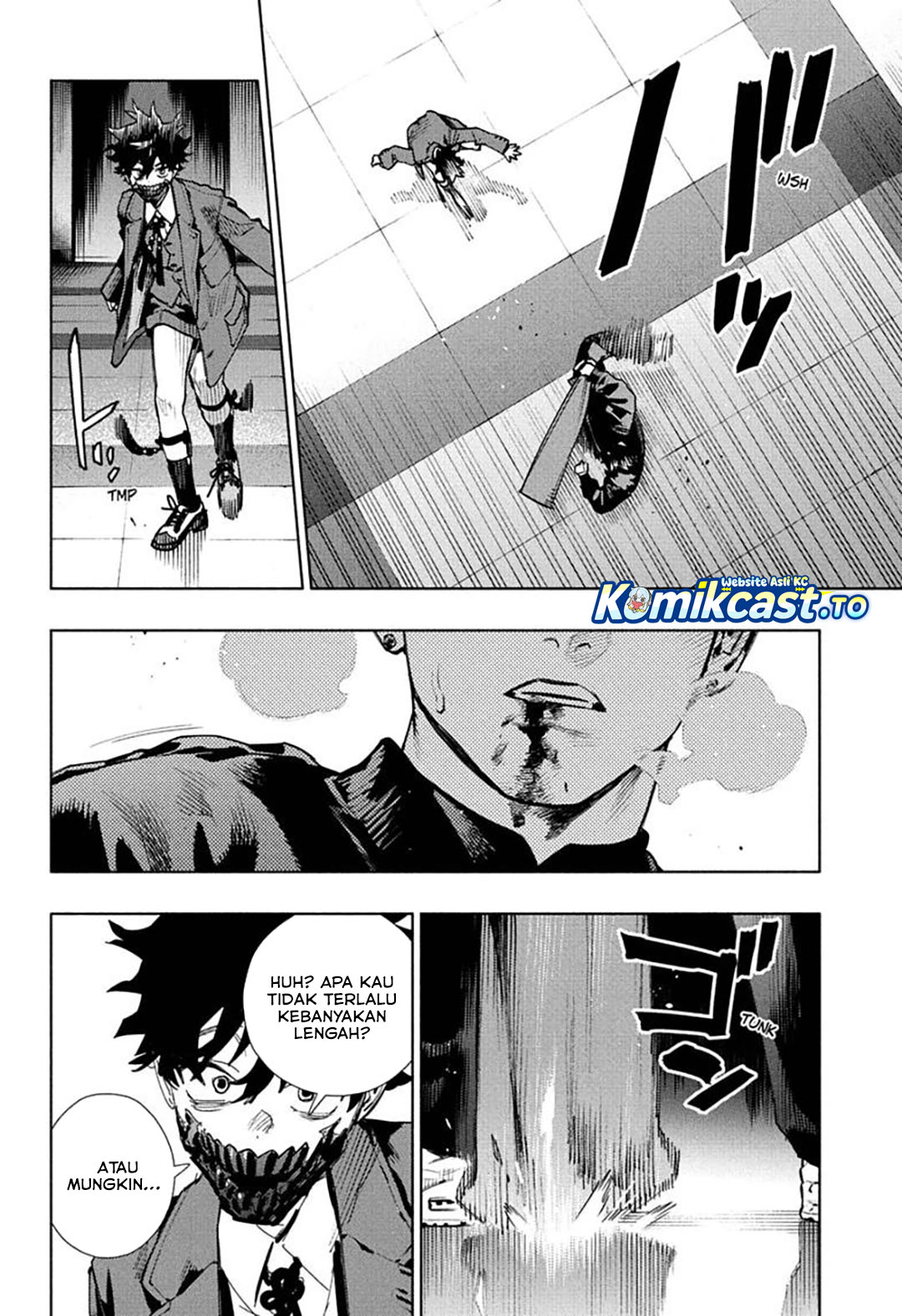 Gokurakugai - Chapter 36 - Page 13