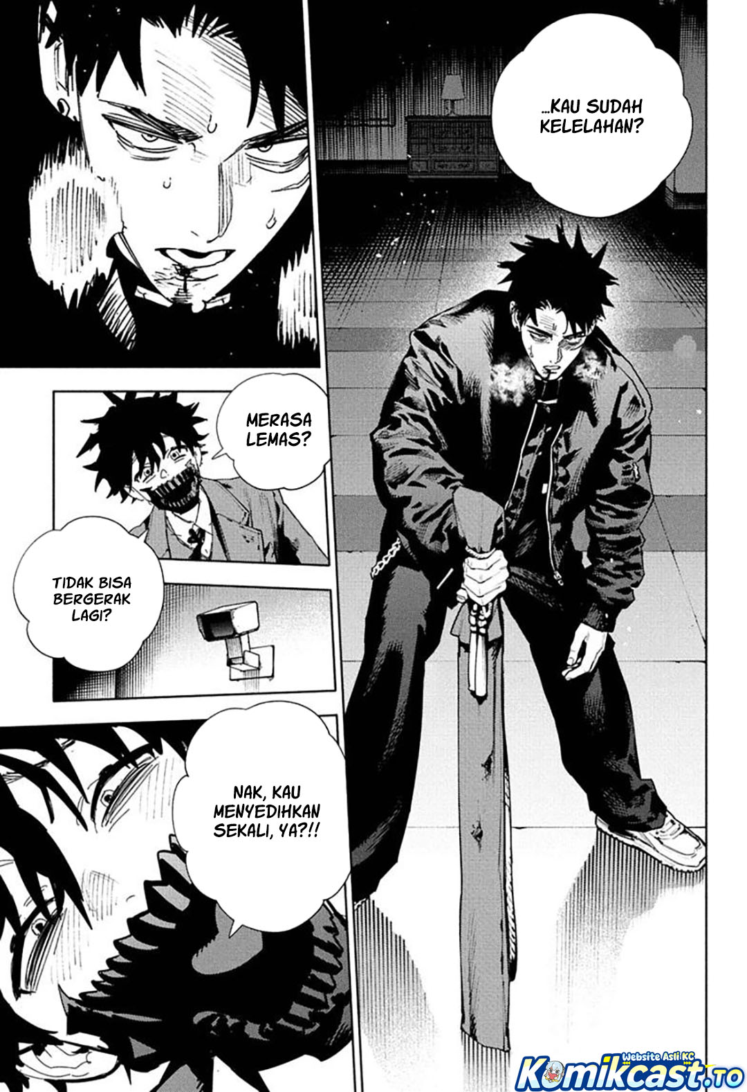 Gokurakugai - Chapter 36 - Page 14