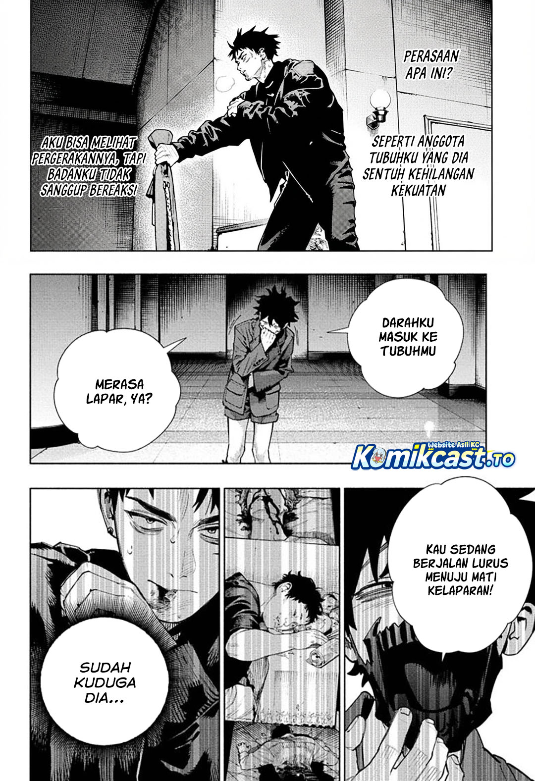 Gokurakugai - Chapter 36 - Page 15
