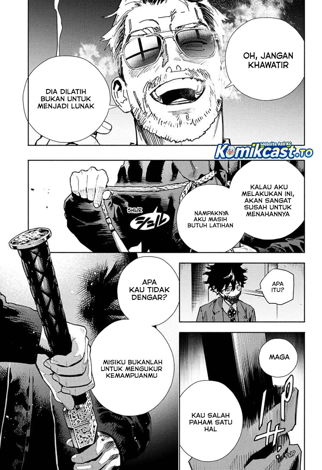 Gokurakugai - Chapter 36 - Page 18