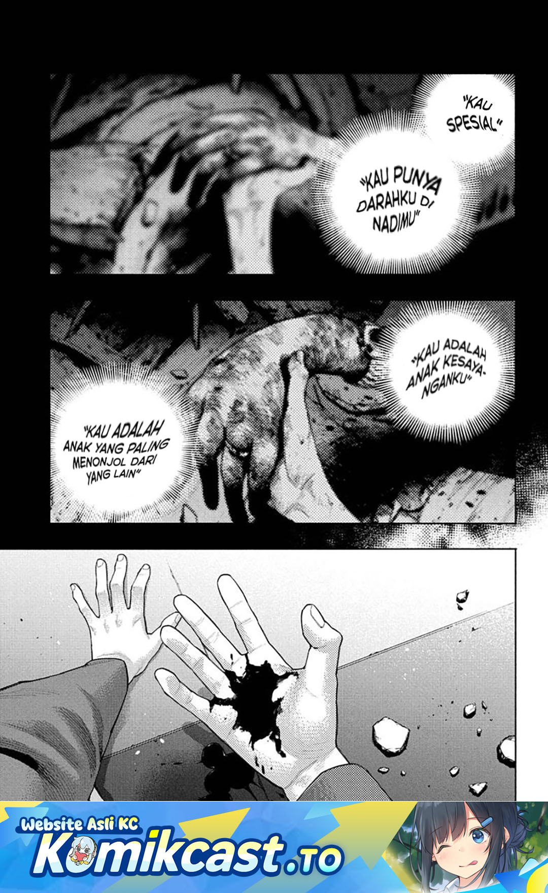 Gokurakugai - Chapter 36 - Page 2
