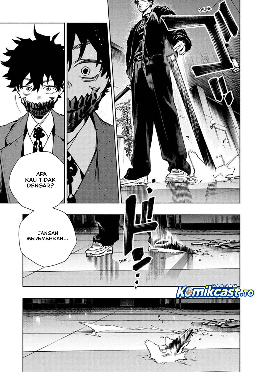 Gokurakugai - Chapter 36 - Page 20