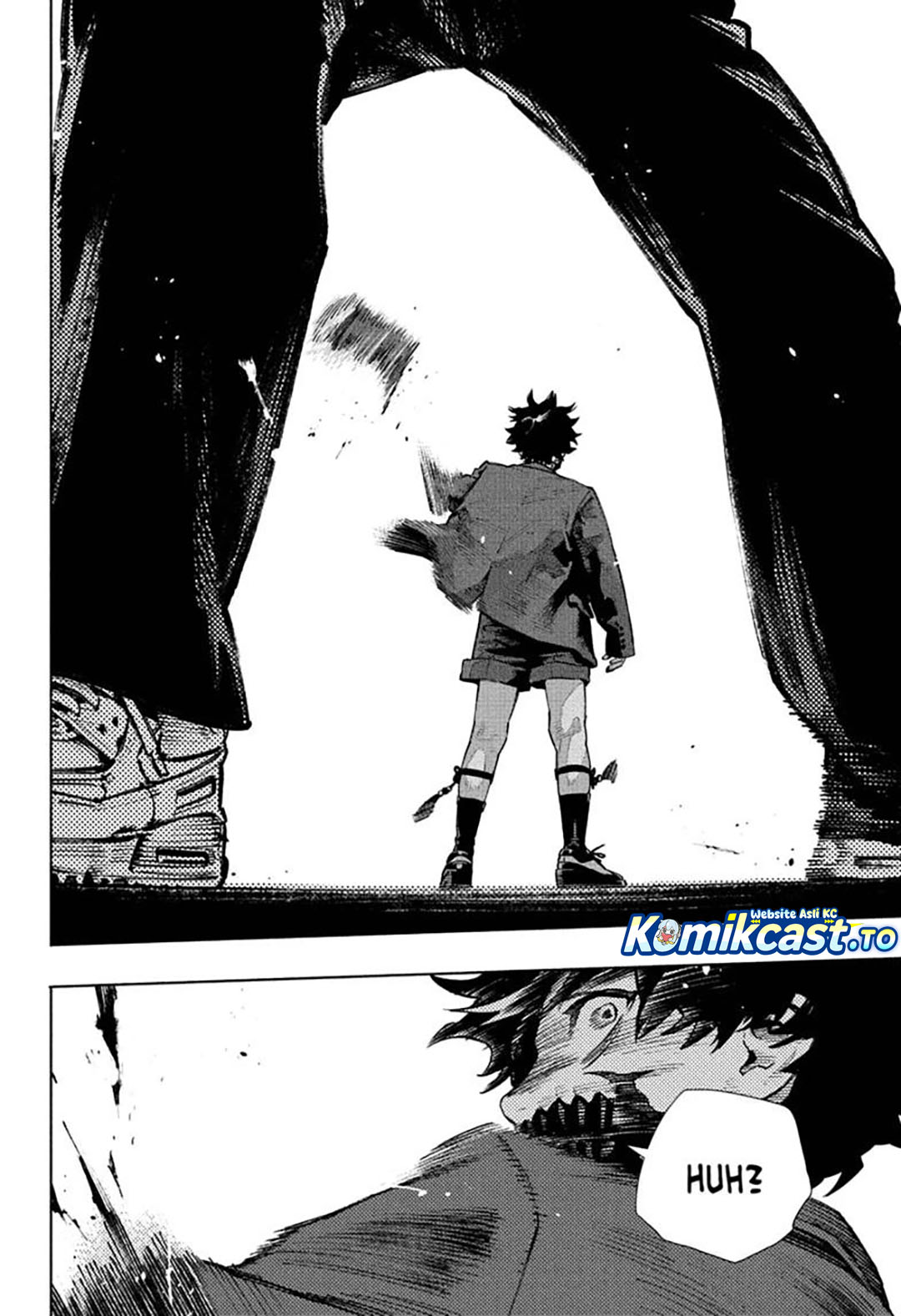 Gokurakugai - Chapter 36 - Page 21