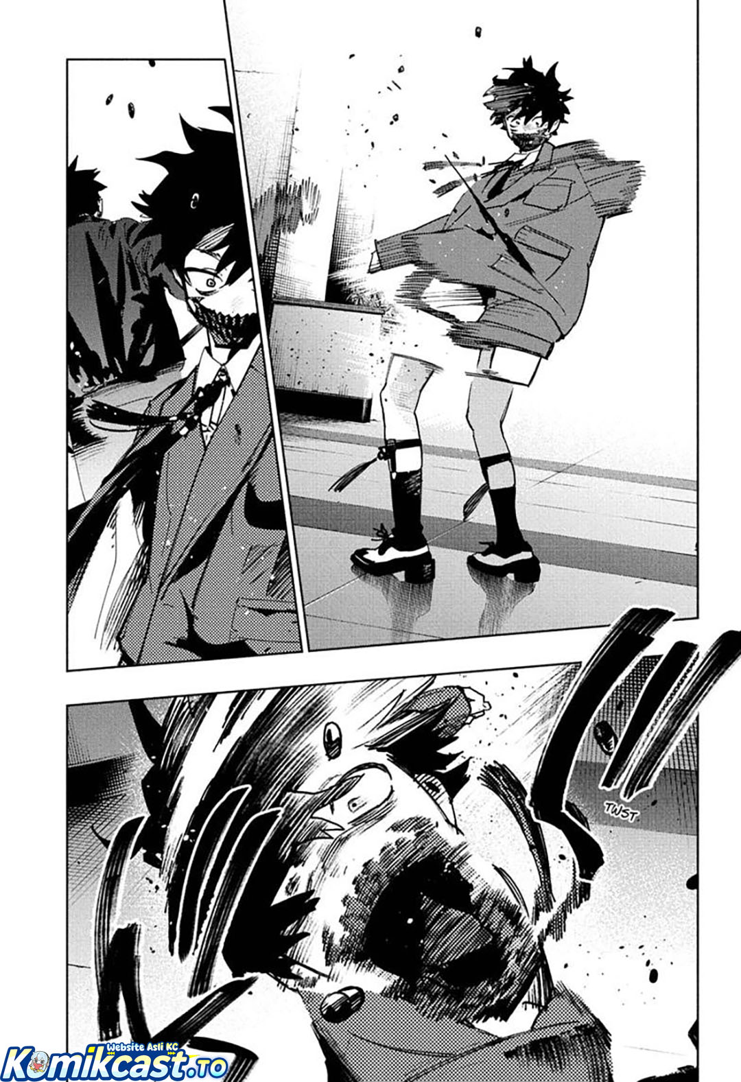 Gokurakugai - Chapter 36 - Page 22