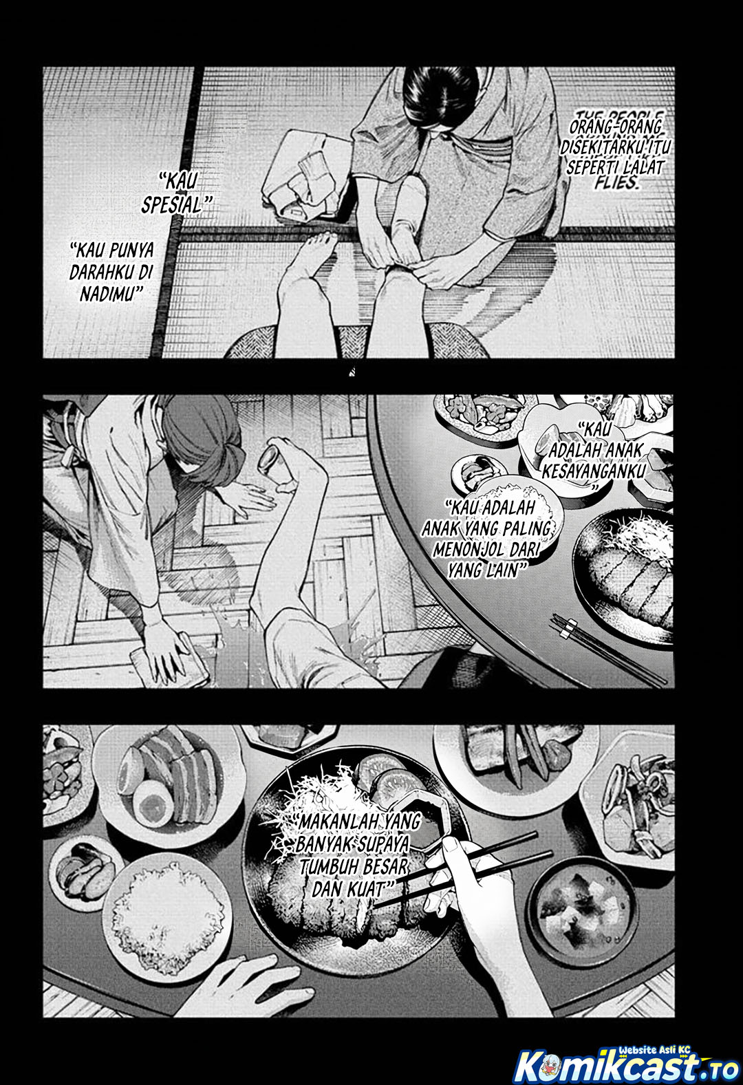 Gokurakugai - Chapter 36 - Page 25