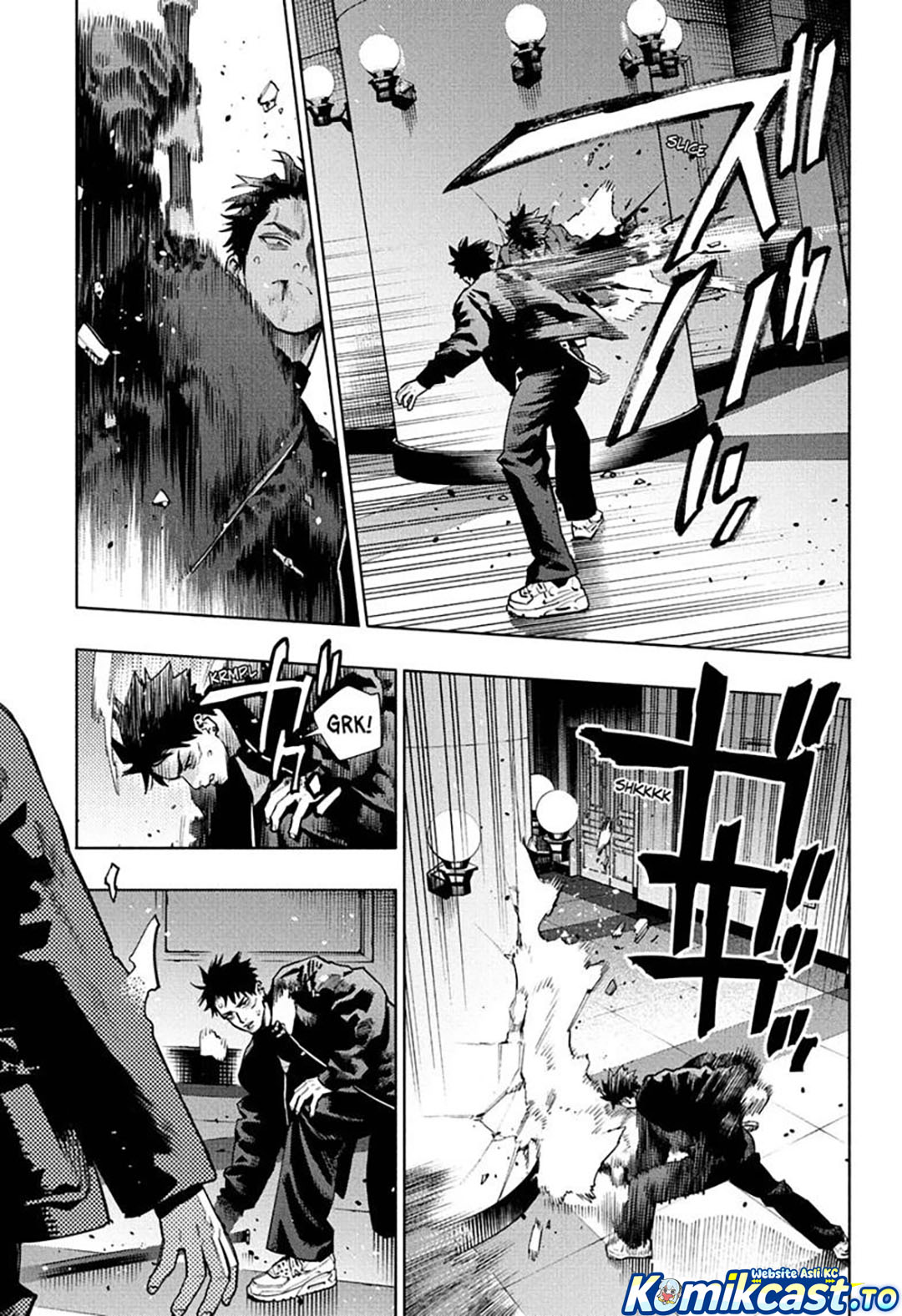 Gokurakugai - Chapter 36 - Page 28