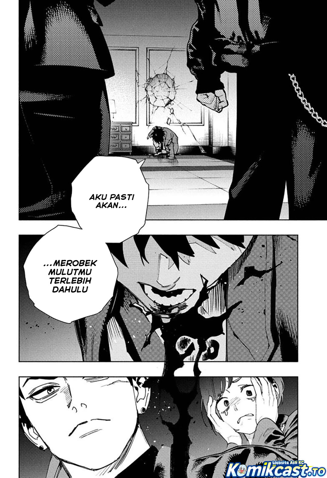 Gokurakugai - Chapter 36 - Page 3