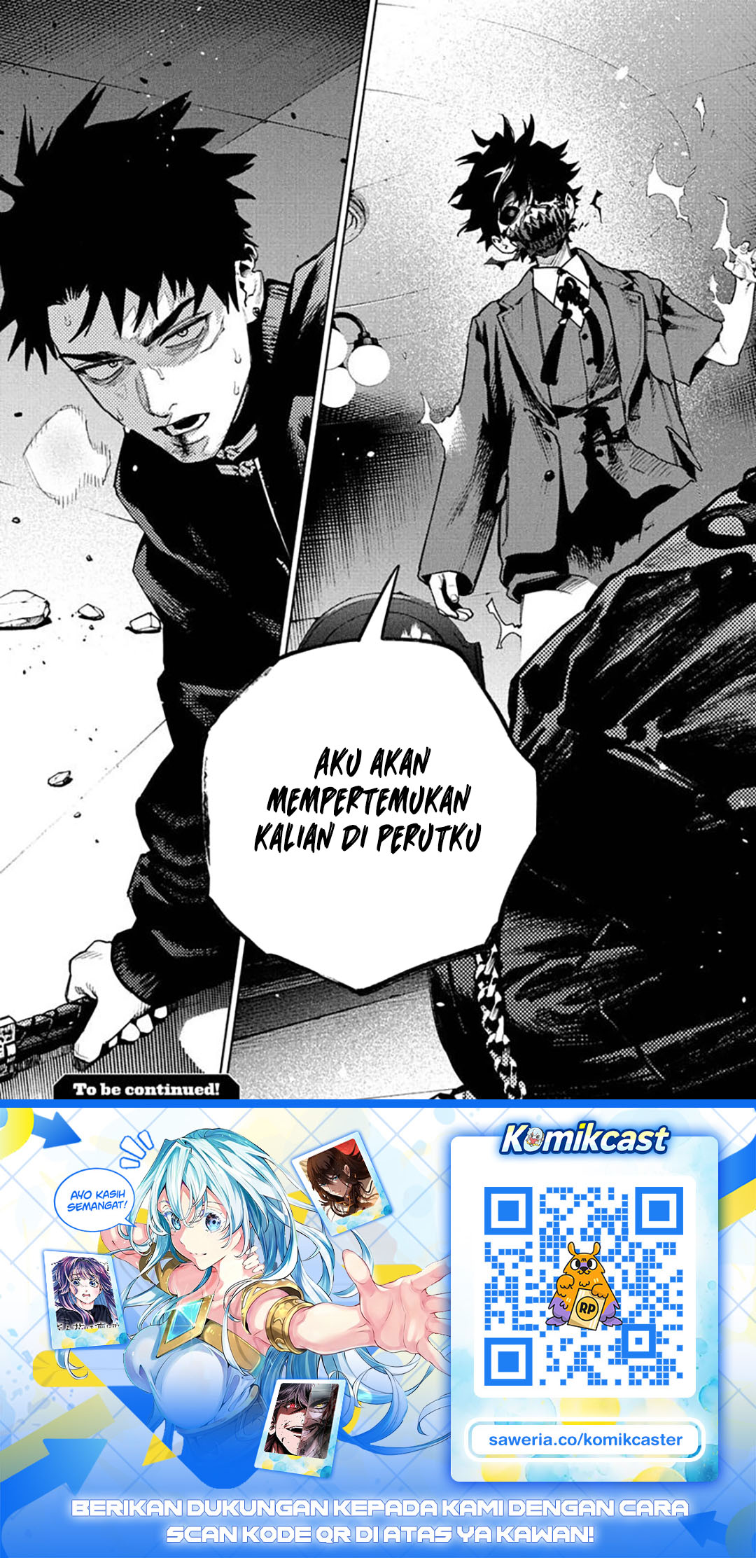 Gokurakugai - Chapter 36 - Page 30