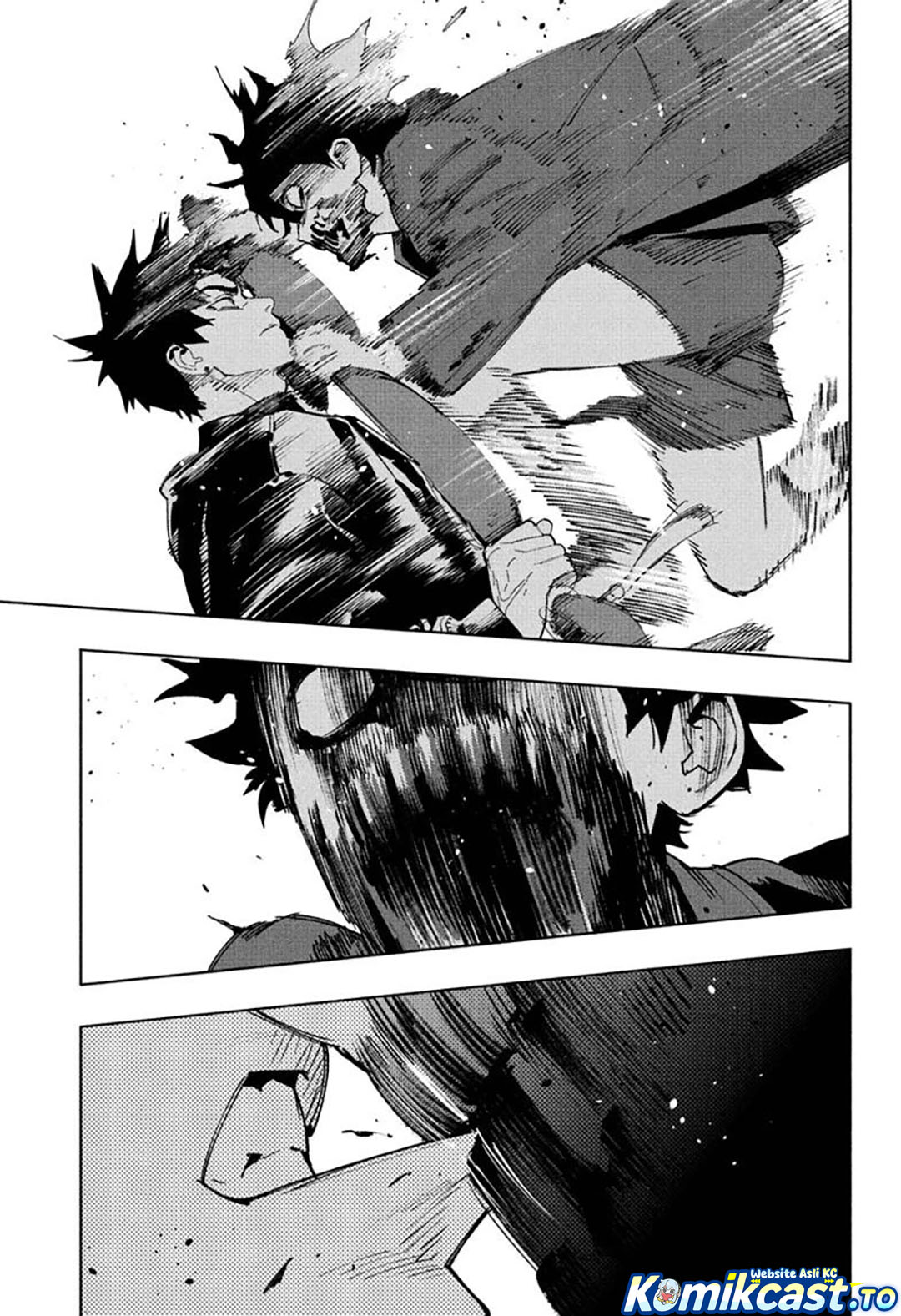 Gokurakugai - Chapter 36 - Page 8