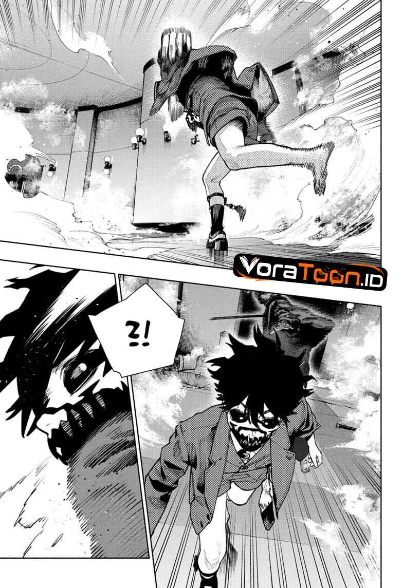 Gokurakugai - Chapter 37 - Page 11