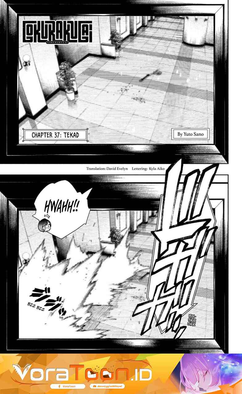 Gokurakugai - Chapter 37 - Page 2