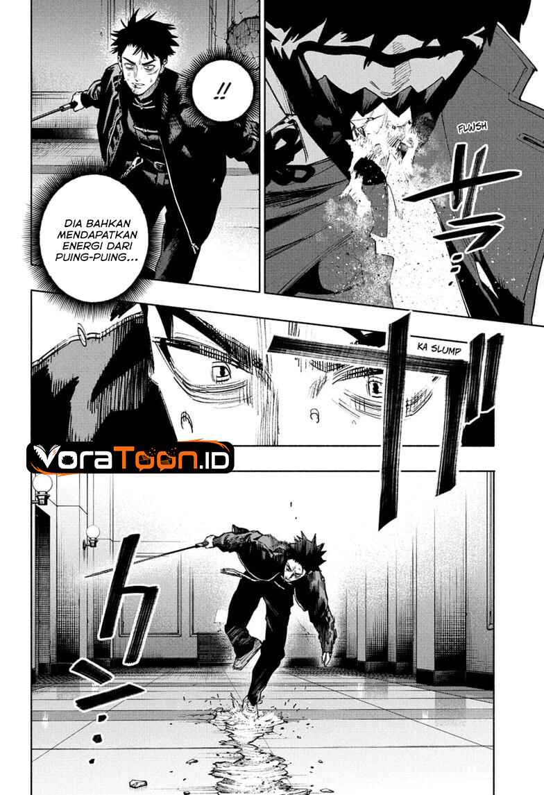 Gokurakugai - Chapter 37 - Page 6