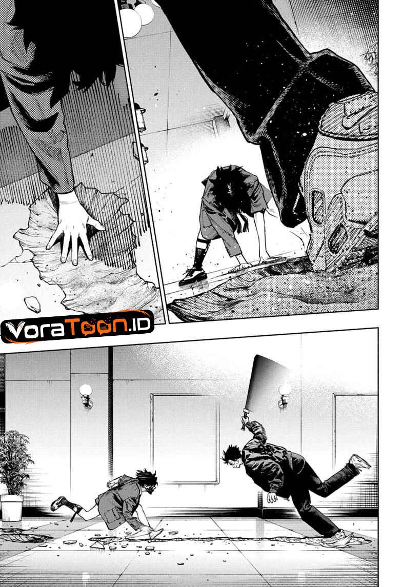 Gokurakugai - Chapter 37 - Page 7