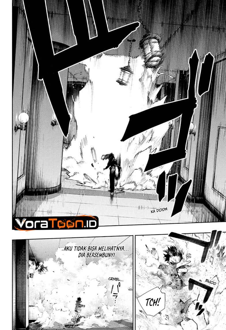 Gokurakugai - Chapter 37 - Page 8