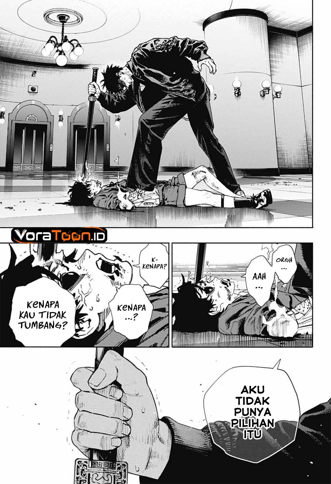 Gokurakugai - Chapter 38 - Page 11