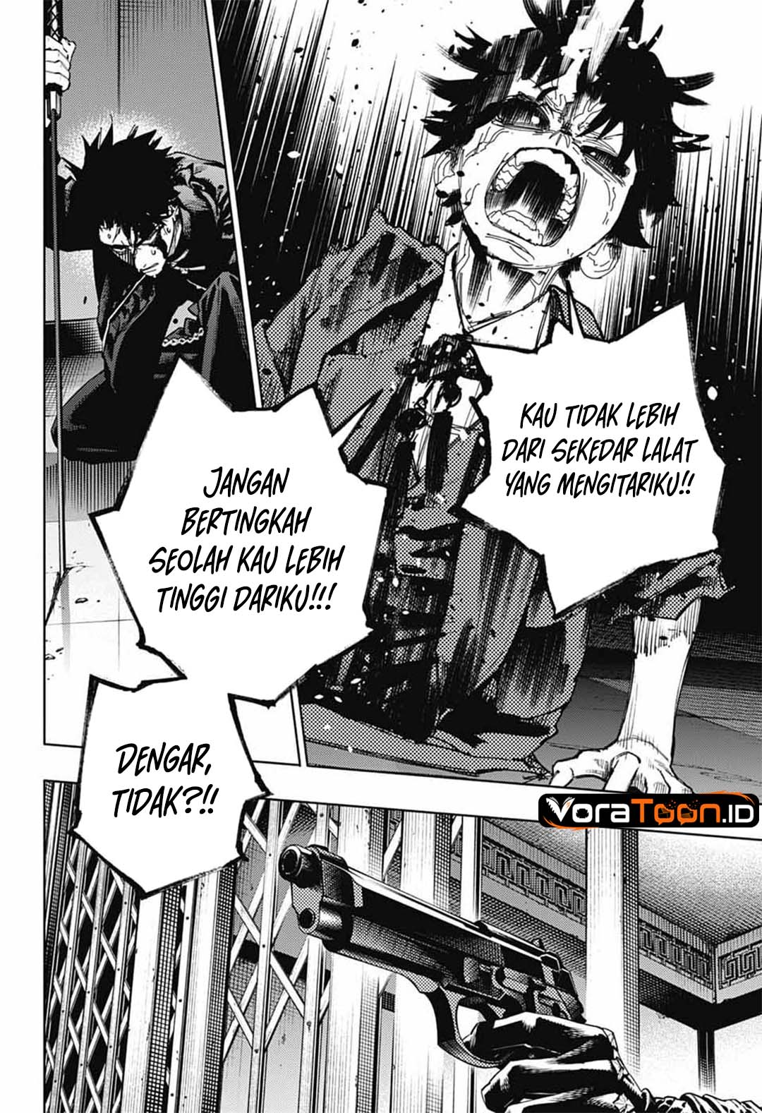 Gokurakugai - Chapter 38 - Page 14