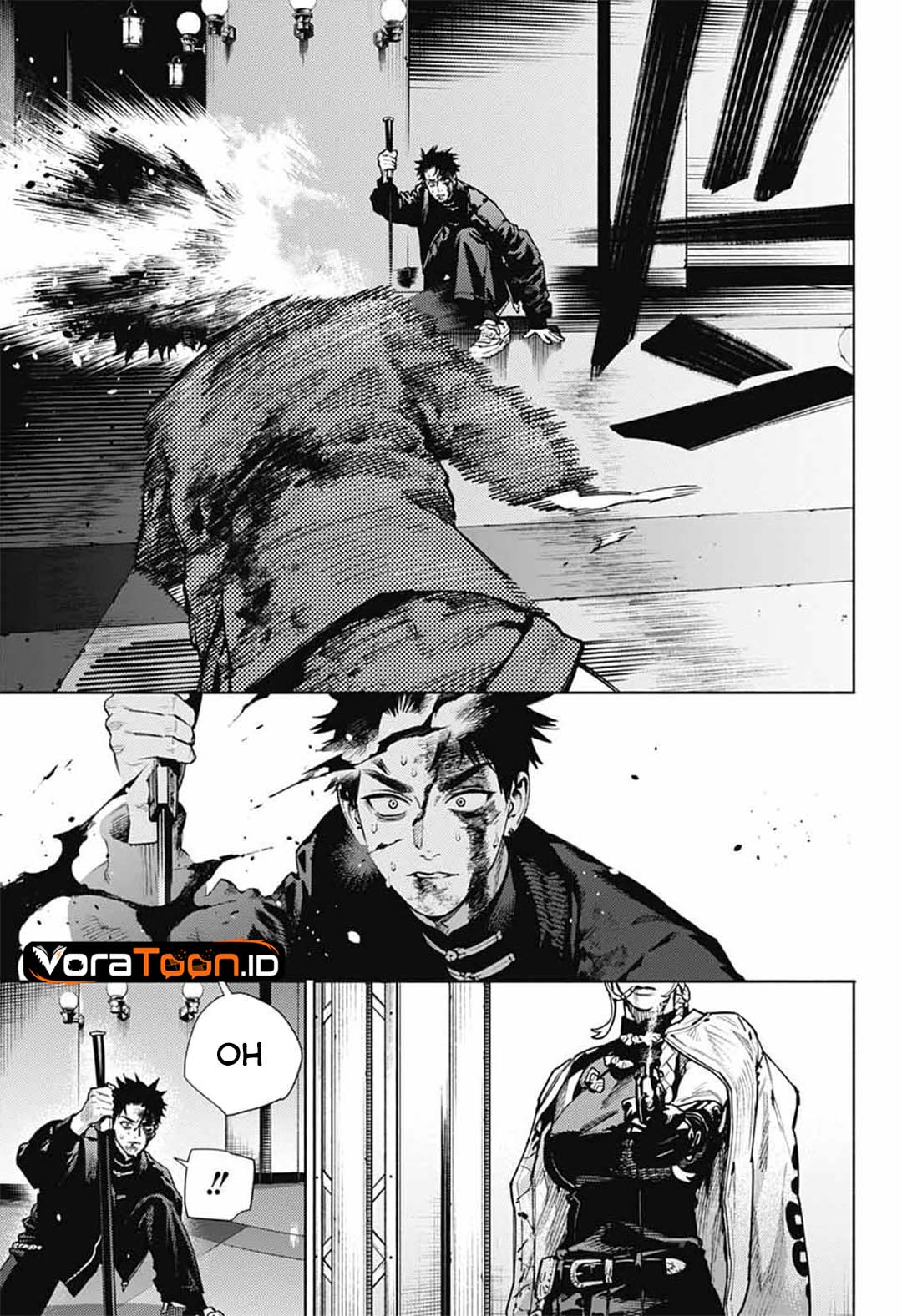 Gokurakugai - Chapter 38 - Page 15