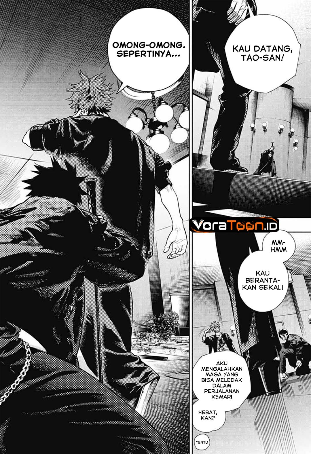 Gokurakugai - Chapter 38 - Page 16