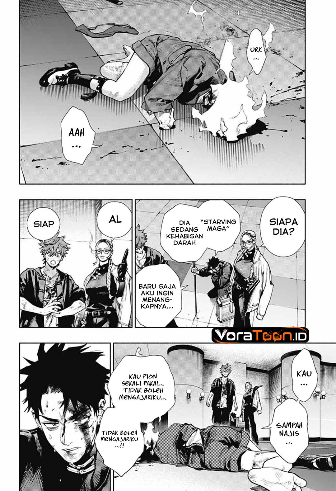 Gokurakugai - Chapter 38 - Page 18