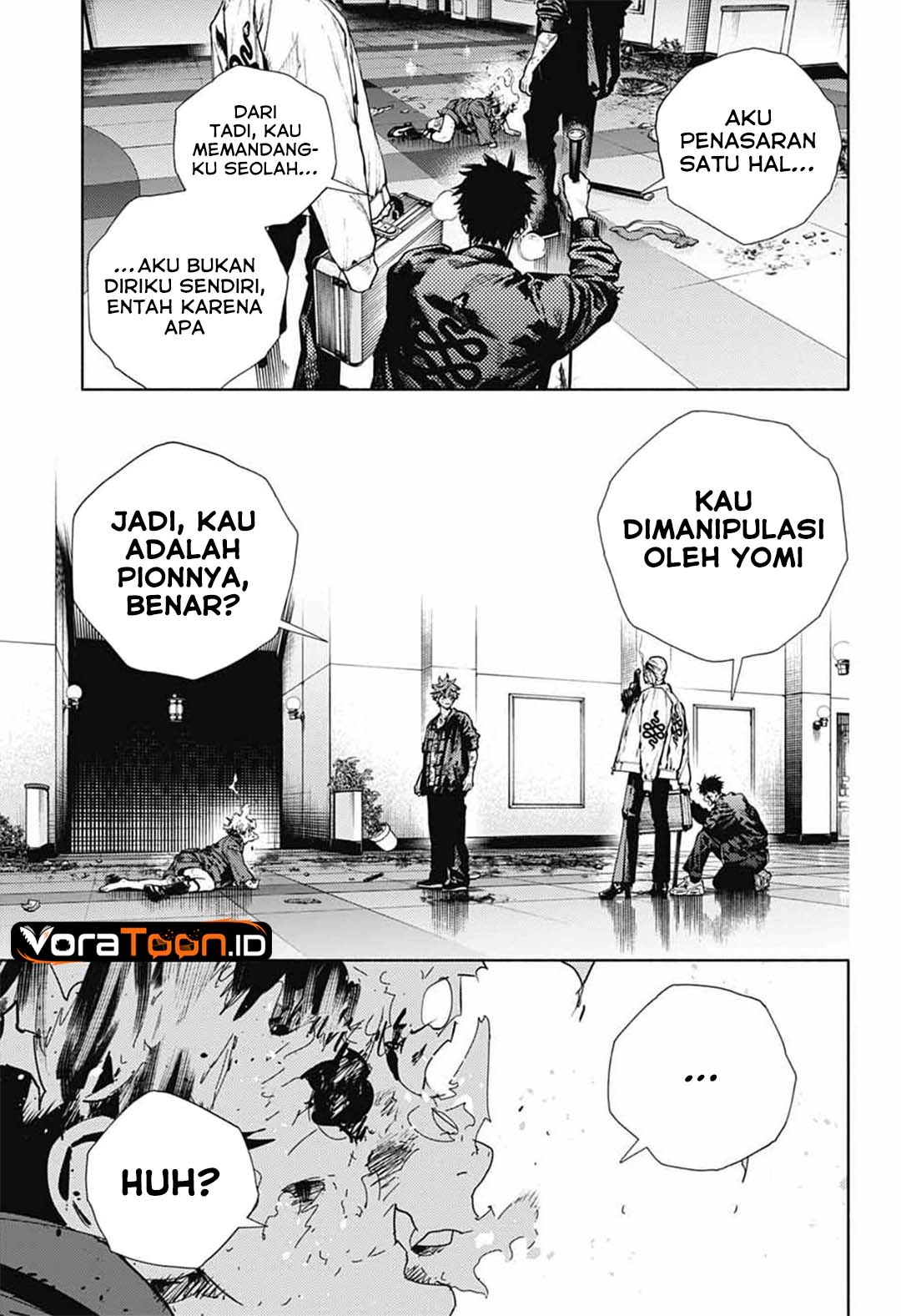 Gokurakugai - Chapter 38 - Page 19