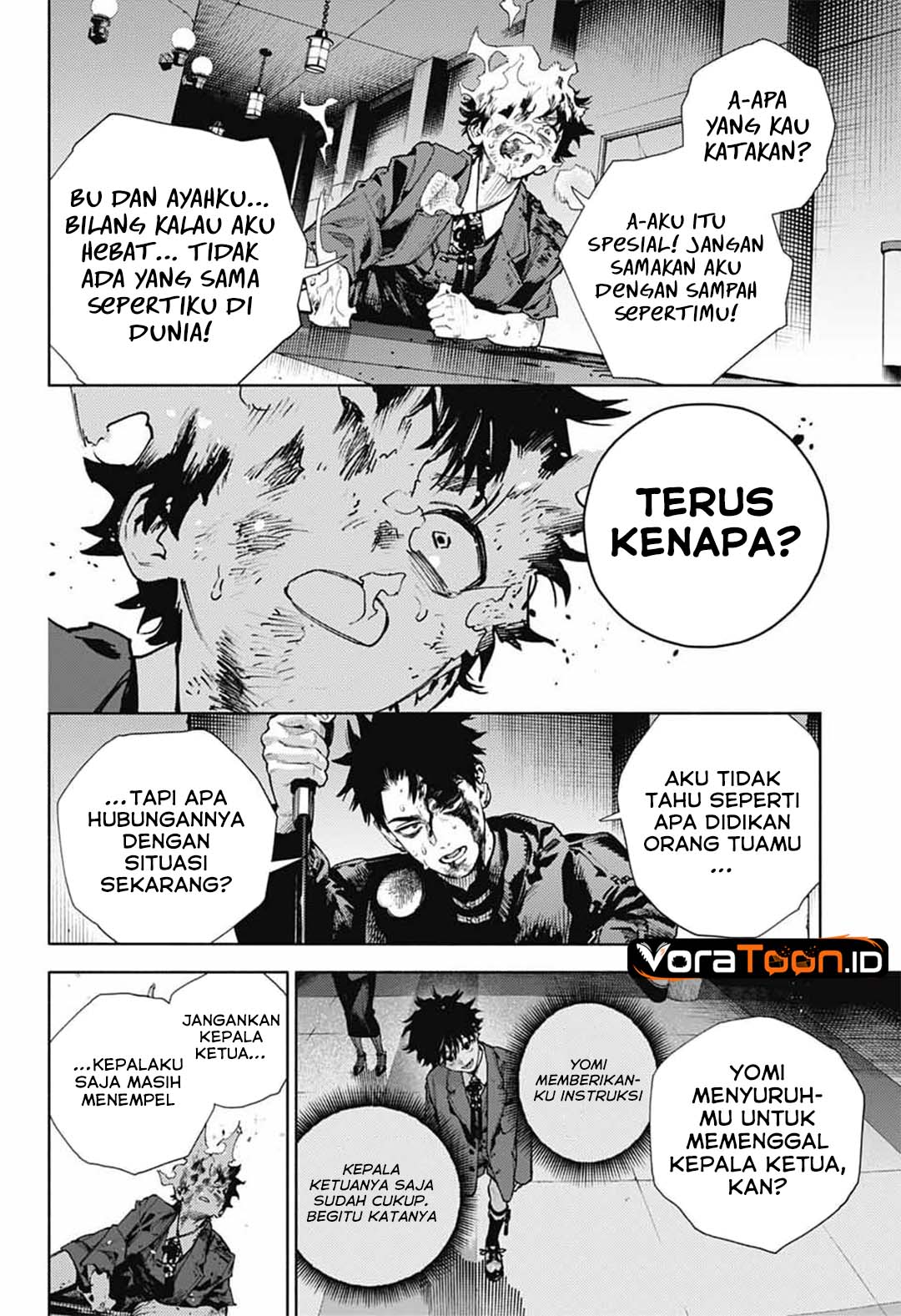 Gokurakugai - Chapter 38 - Page 20