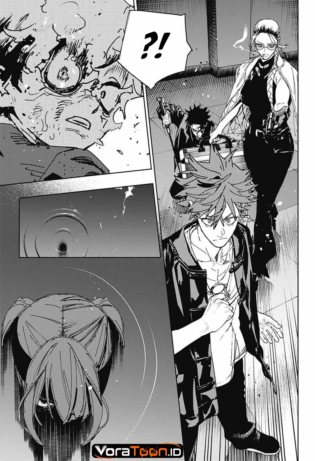 Gokurakugai - Chapter 38 - Page 25